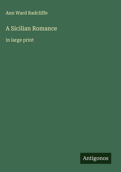 Produktbild: A Sicilian Romance