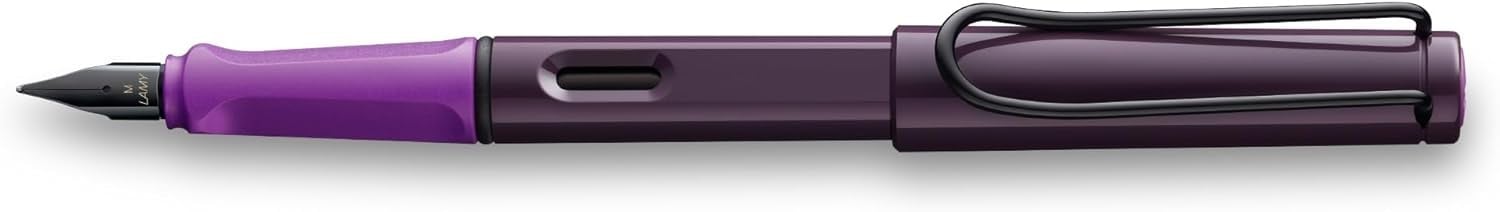 Produktbild: LAMY Füllhalter 0D8 LAMY safari violet blackberry, Feder M