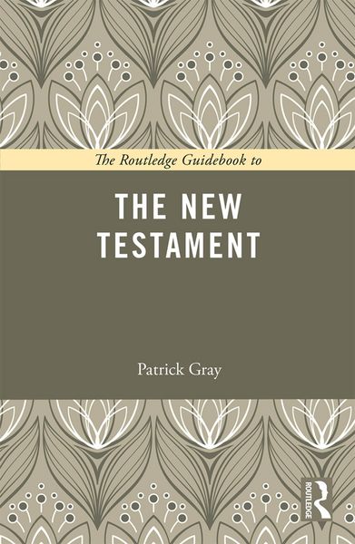 Produktbild: The Routledge Guidebook to The New Testament