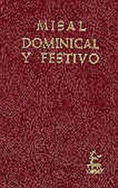 Produktbild: Misal dominical y festivo