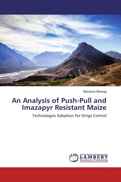 Produktbild: An Analysis of Push-Pull and Imazapyr Resistant Maize