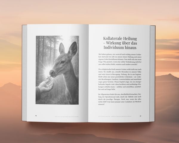 Produktbild: Heilung und Gesundheit beginnen im Kopf