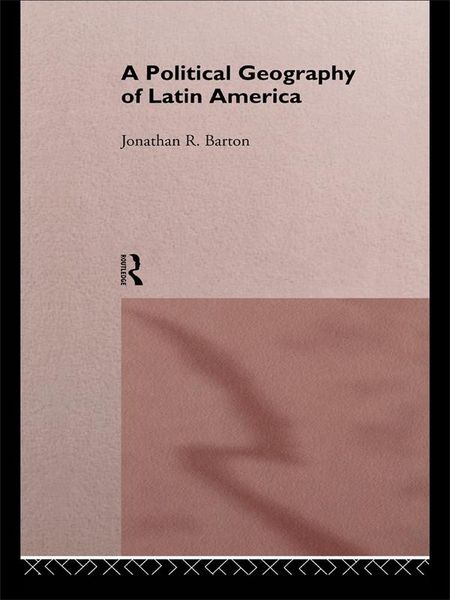 Produktbild: A Political Geography of Latin America