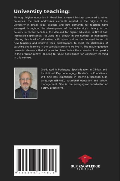 Produktbild: University teaching: