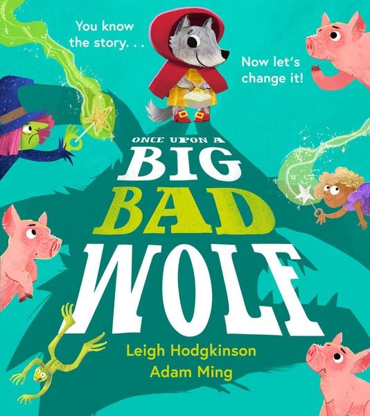 Produktbild: ONCE UPON BIG BAD WOLF PB
