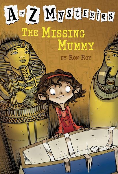 Produktbild: A to Z Mysteries: The Missing Mummy