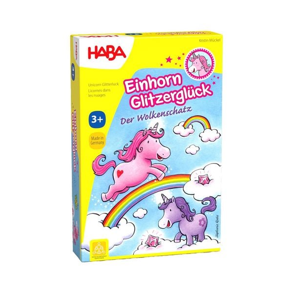 Produktbild: Einhorn Glitzergl&uuml;ck