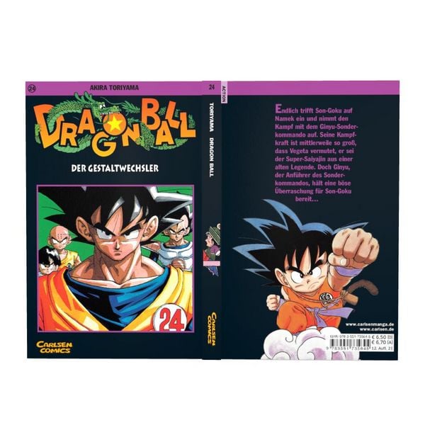Produktbild: Dragon Ball 24