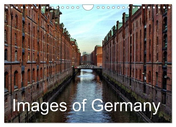 Images of Germany (Wall Calendar 2026 DIN A4 landscape), CALVENDO 12 Month Wall Calendar