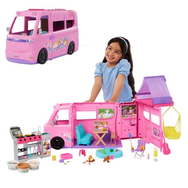 Barbie Spielset Dream Camper