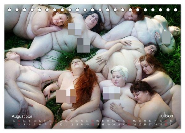 Produktbild: Mothers of Earth, das Leben kann soo prachtvoll sein ! (Tischkalender 2026 DIN A5 quer), CALVENDO Monatskalender