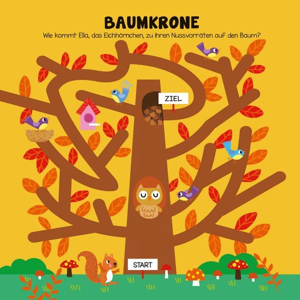 Produktbild: Mein allererster R&auml;tselblock: Labyrinthe