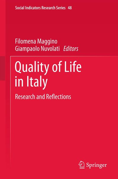 Produktbild: Quality of life in Italy