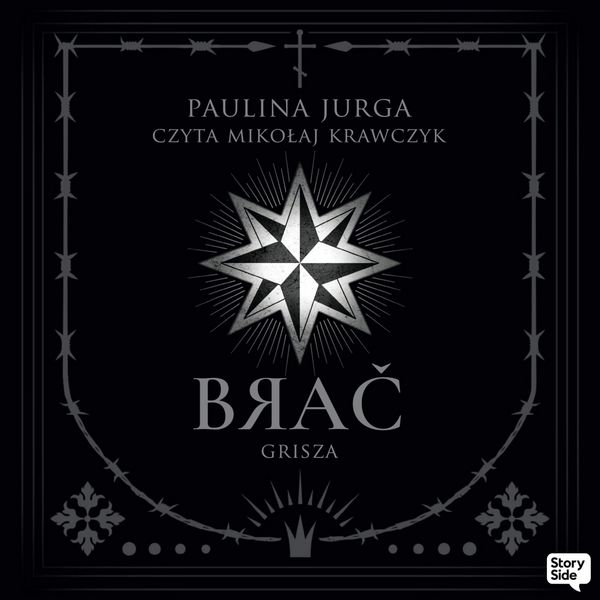 Brać. Grisza - Paulina Jurga, Audio, 9789181285079