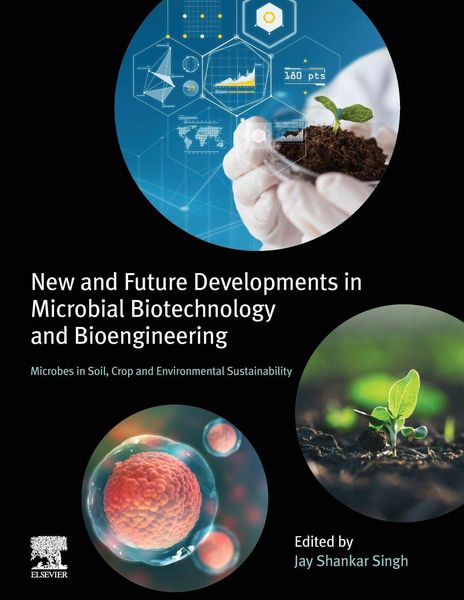 Produktbild: New and Future Developments in Microbial Biotechnology and Bioengineering