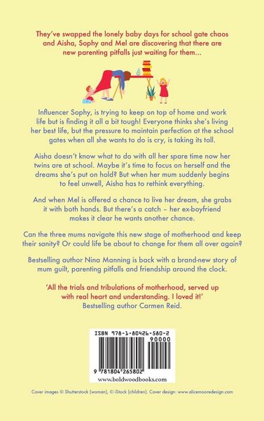 Produktbild: The 6pm Frazzled Mums' Club