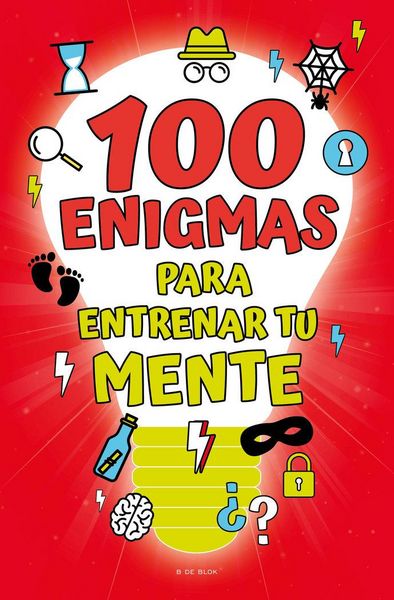 Produktbild: 100 enigmas para entrenar tu mente