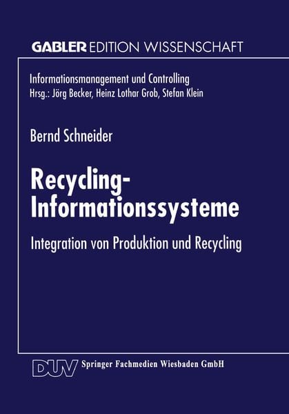 Produktbild: Recycling-Informationssysteme
