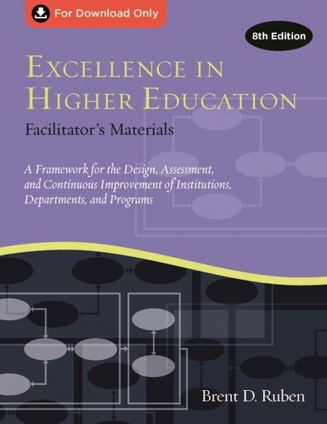 Produktbild: Excellence in Higher Education