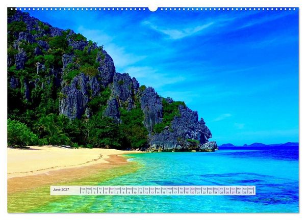 Produktbild: Shorelines of the World (High Quality Premium Wall Calendar 2027 DIN A2 landscape),CALVENDO 12 Month Wall Calendar