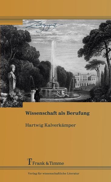 Produktbild: Wissenschaft als Berufung