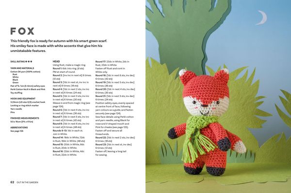 Produktbild: Amigurumi Crochet: 35 easy projects to make