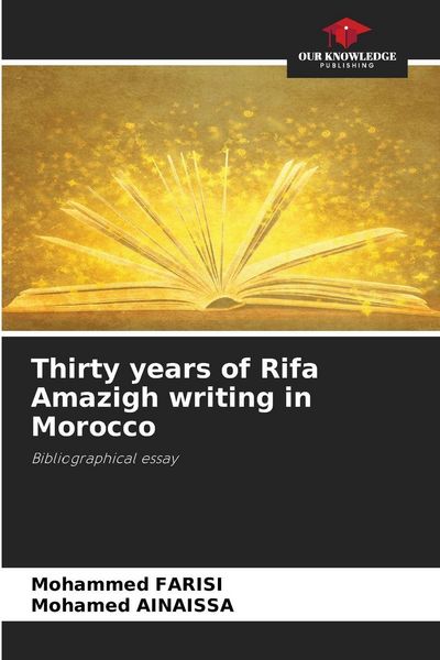 Produktbild: Thirty years of Rifa Amazigh writing in Morocco