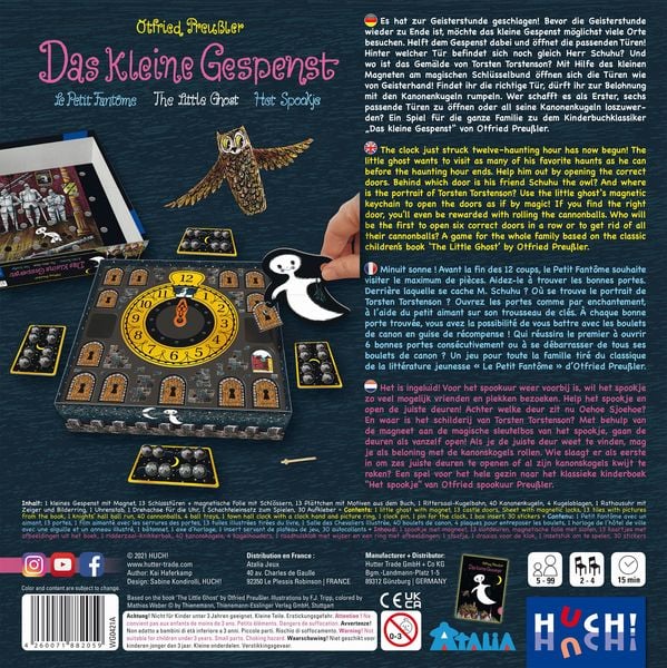 Produktbild: Das kleine Gespenst
