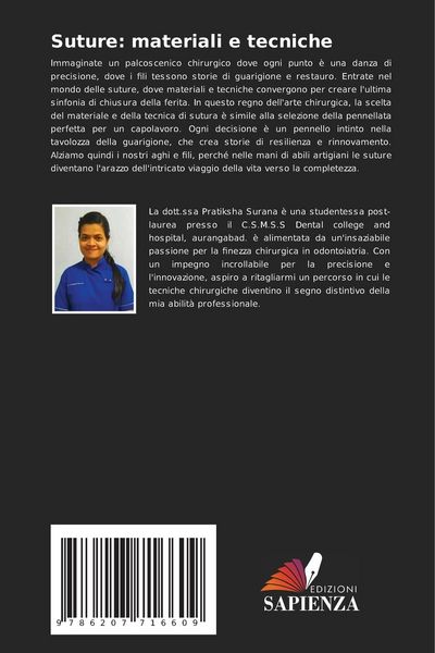 Produktbild: Suture: materiali e tecniche