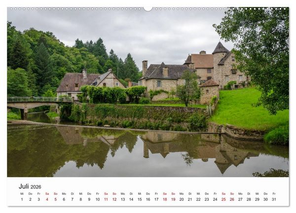Produktbild: Unterwegs in der Normandie (Wandkalender 2026 DIN A2 quer), CALVENDO Monatskalender