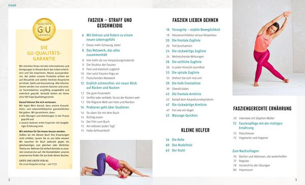 Produktbild: Dynamisches Faszien-Yoga (mit DVD)