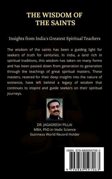 Produktbild: The Wisdom of the Saints