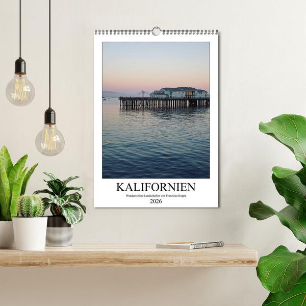 Produktbild: Kalifornien - wundersch&ouml;ne Landschaften (Wandkalender 2026 DIN A3 hoch), CALVENDO Monatskalender