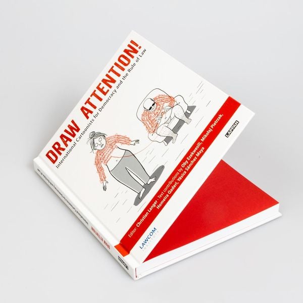 Produktbild: Draw Attention! - English Cover Edition