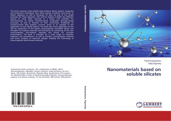 Produktbild: Nanomaterials based on soluble silicates