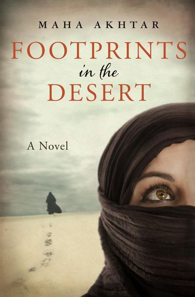 Produktbild: Footprints in the Desert
