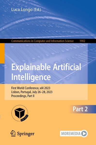 Produktbild: Explainable Artificial Intelligence