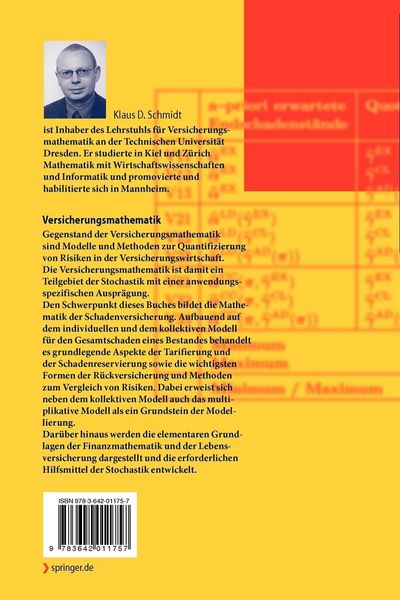 Produktbild: Versicherungsmathematik