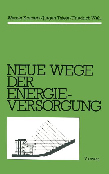 Produktbild: Neue Wege der Energieversorgung