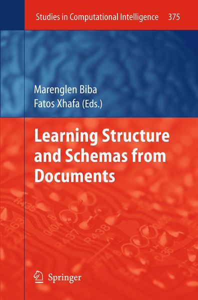 Produktbild: Learning Structure and Schemas from Documents