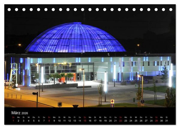 Produktbild: Industriekultur Ruhrgebiet (Tischkalender 2026 DIN A5 quer), CALVENDO Monatskalender