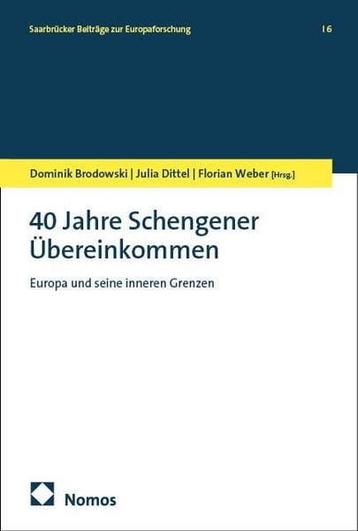Produktbild: 40 Jahre Schengener &Uuml;bereinkommen