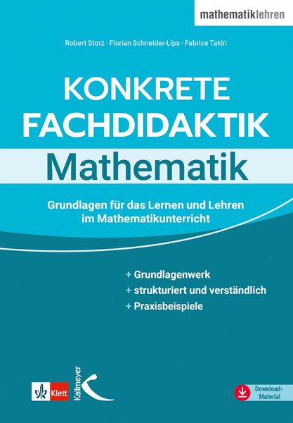 Produktbild: Konkrete Fachdidaktik Mathematik