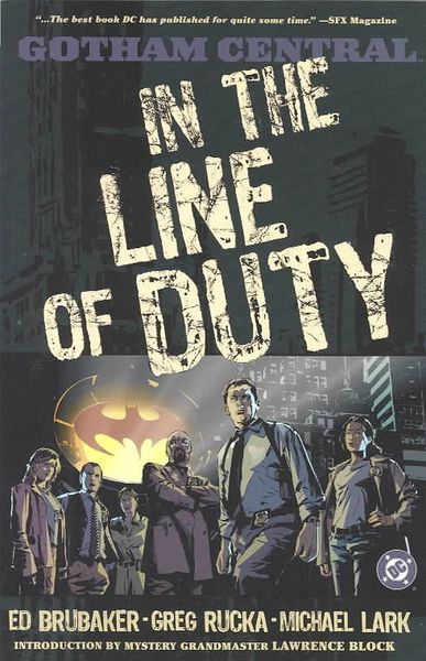 Produktbild: Gotham Central: In the Line of Duty