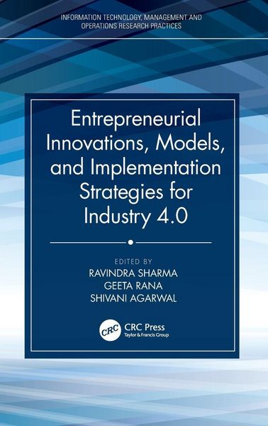 Produktbild: Entrepreneurial Innovations, Models, and Implementation Strategies for Industry 4.0