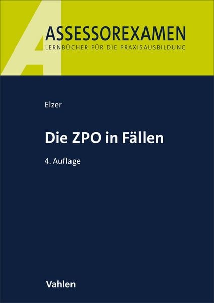 Produktbild: Die ZPO in F&auml;llen