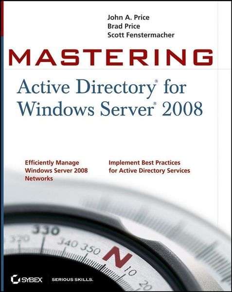 Produktbild: Mastering Active Directory for Windows Server 2008