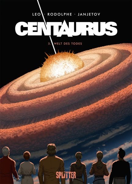 Produktbild: Centaurus. Band 5