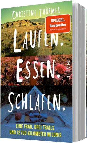 Produktbild: Laufen. Essen. Schlafen.