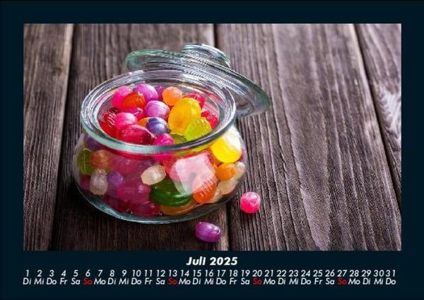 Produktbild: World of Sweets 2025 Fotokalender DIN A5